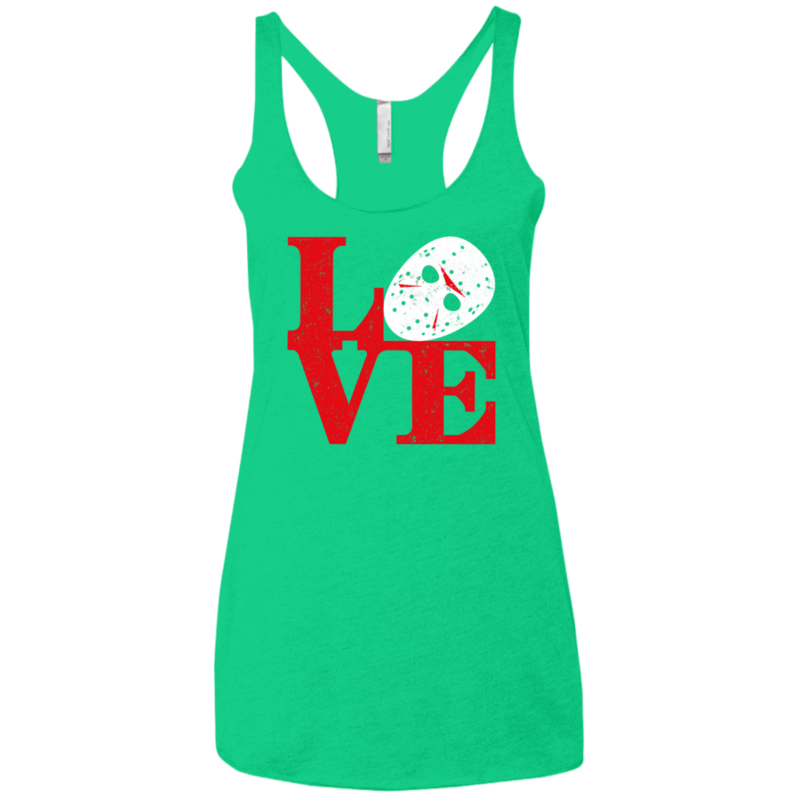 T-Shirts Envy / X-Small F13 Love Women's Triblend Racerback Tank