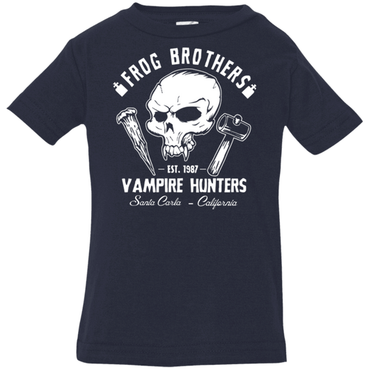 Frog Brothers Vampire Hunters Infant Premium T-Shirt – Pop Up Tee