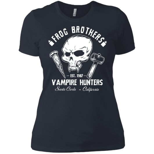 Frog Brothers Vampire Hunters Women's Premium T-Shirt – Pop Up Tee
