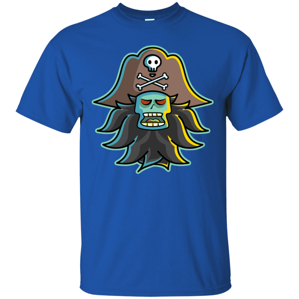 Ghost Pirate LeChuck T-Shirt – Up