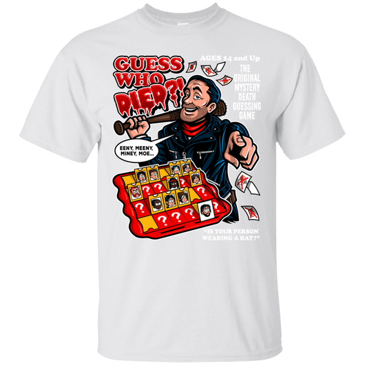 Panda indhente rod Guess who Died T-Shirt – Pop Up Tee