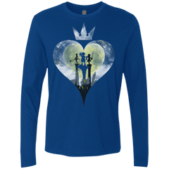 T-Shirts Royal / Small Heart Kingdom Men's Premium Long Sleeve
