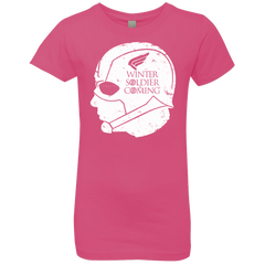 T-Shirts Hot Pink / YXS House Rogers Girls Premium T-Shirt