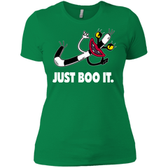 T-Shirts Kelly Green / X-Small Just Boo It Women's Premium T-Shirt