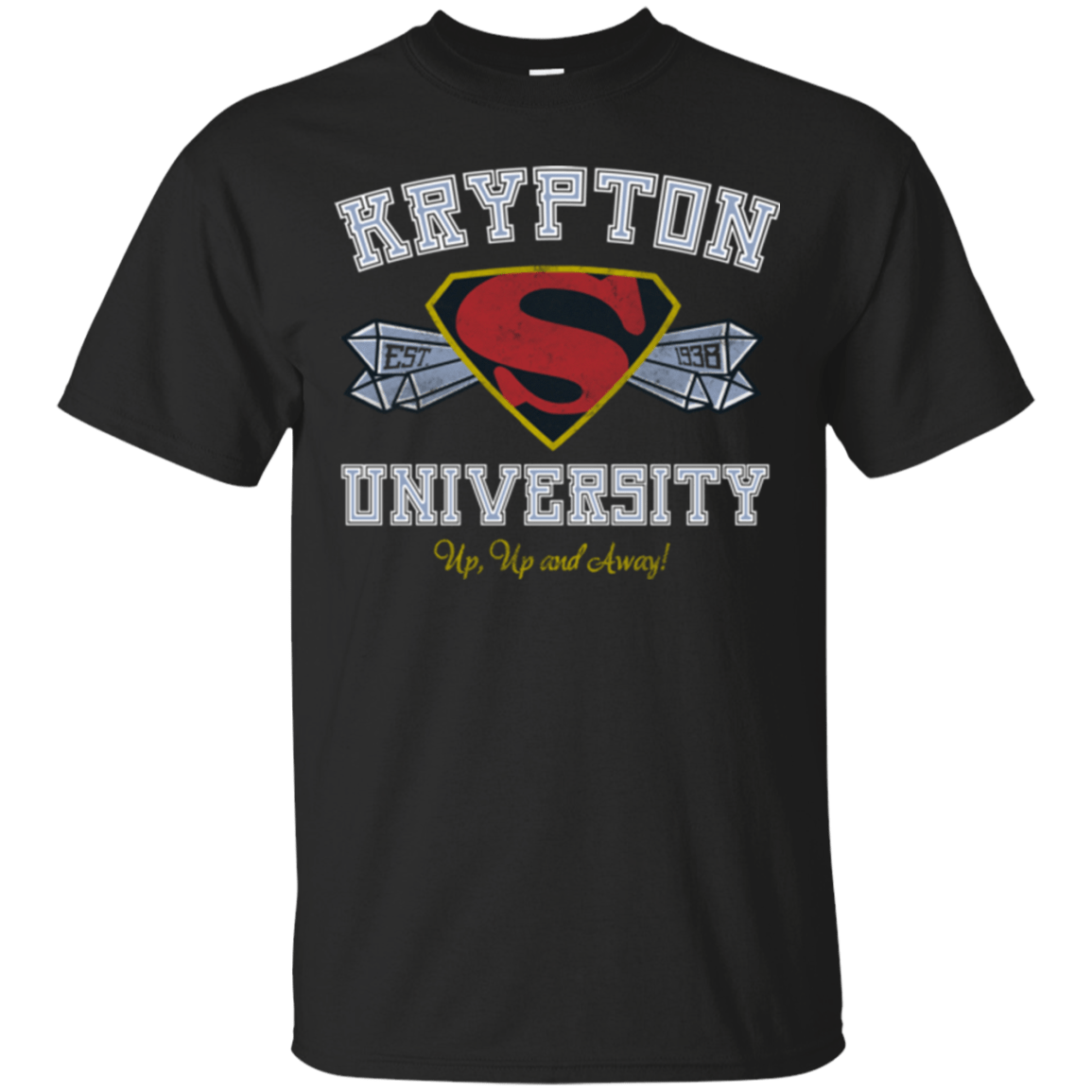 Krypton University T-Shirt – Pop Up Tee