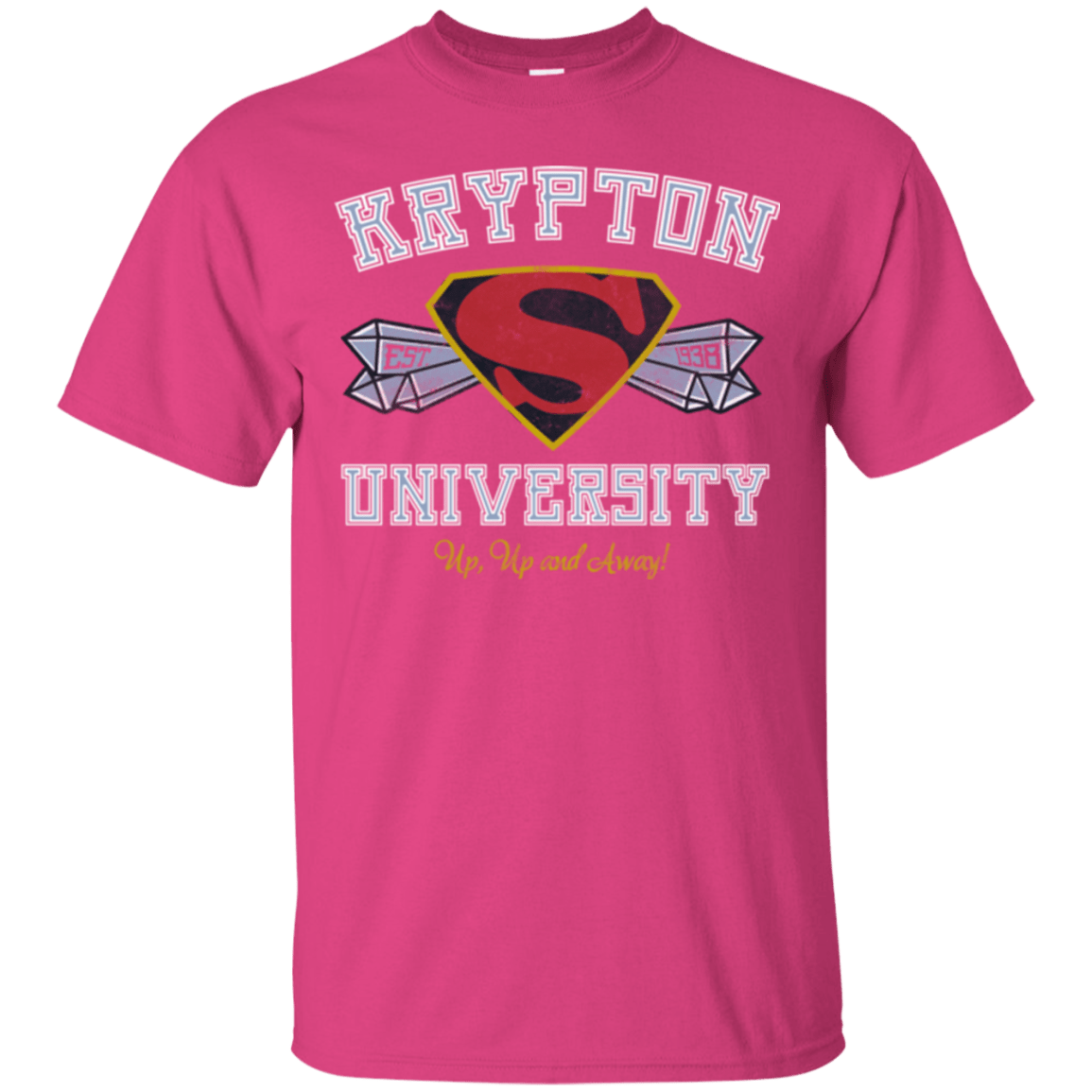 T-Shirts Heliconia / Small Krypton University T-Shirt