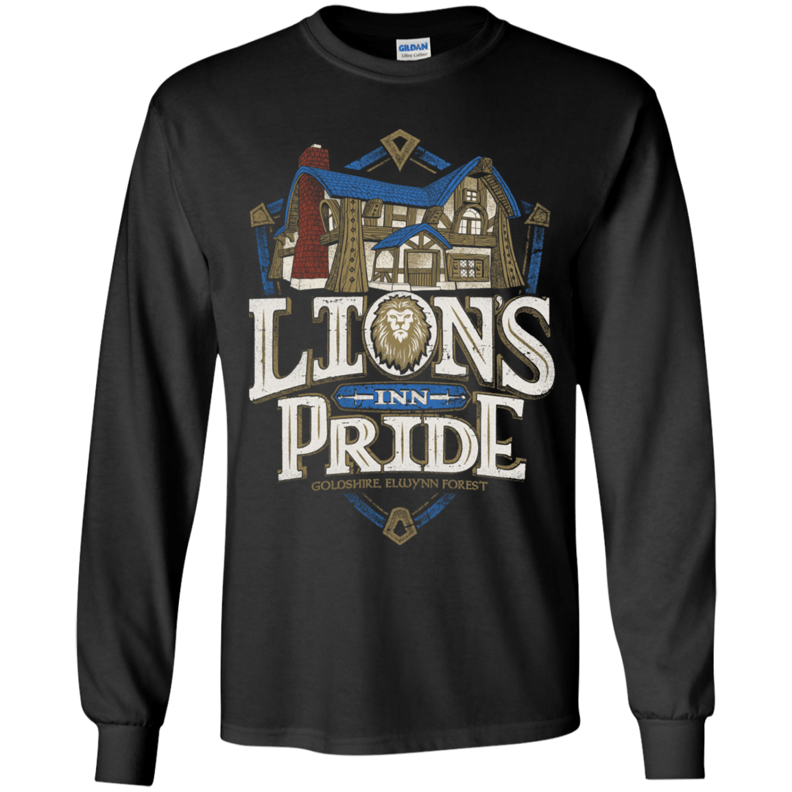 Lions Pride Vintage Lion T-Shirt