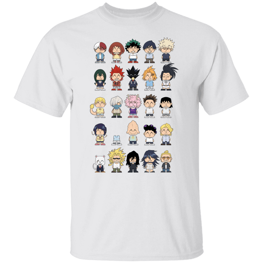 MY HERO ACADEMIA ANIME UT T-SHIRT