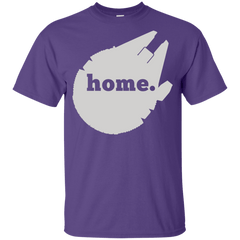 T-Shirts Purple / YXS Millennium Home Youth T-Shirt