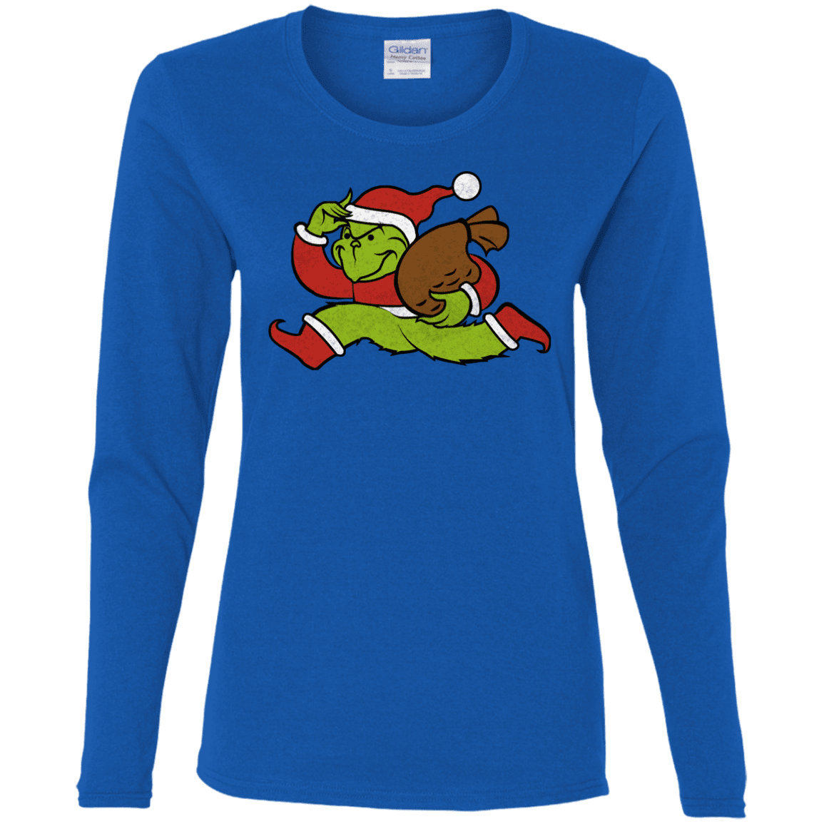 grinch baseball shirt