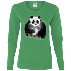 T-Shirts Irish Green / S Moon Catcher Women's Long Sleeve T-Shirt