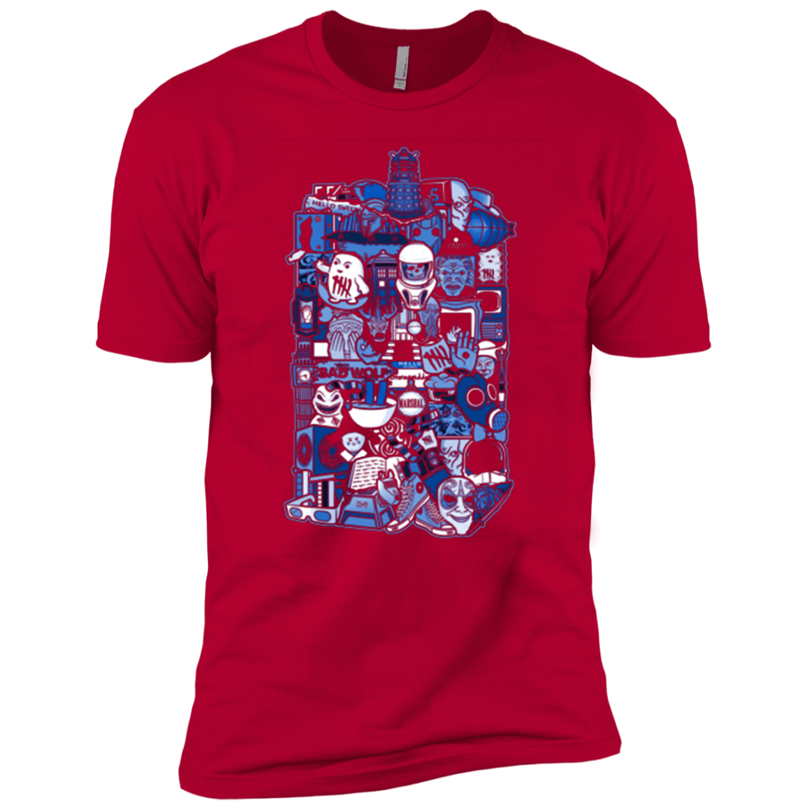 T-Shirts Red / YXS More On The Inside Boys Premium T-Shirt