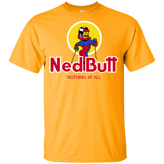 Hertog Herdenkings contrast Ned Butt Youth T-Shirt – Pop Up Tee