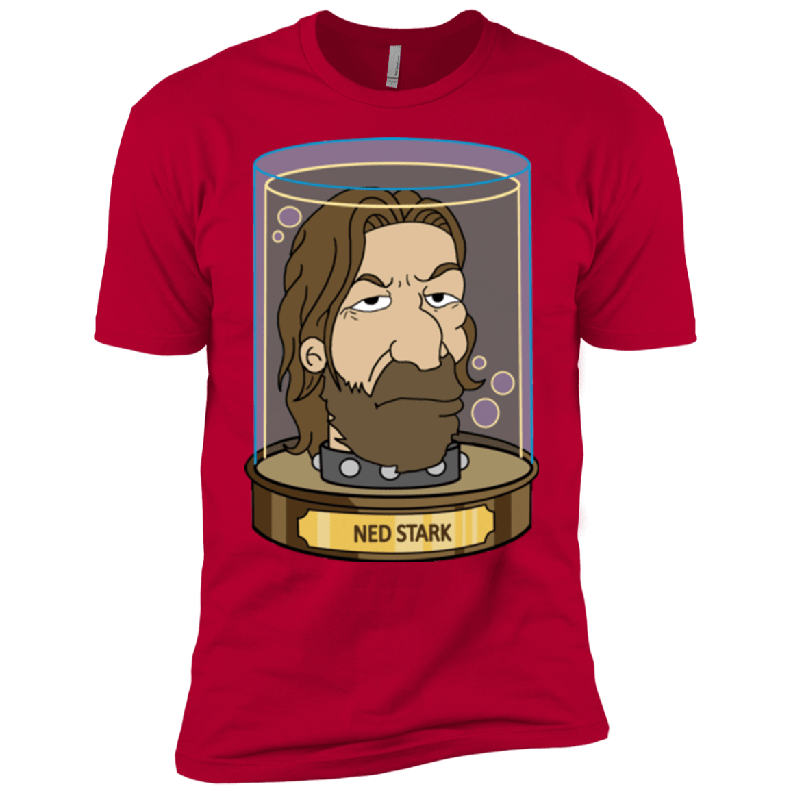 Dhr Schandelijk Mus Ned Stark Head Boys Premium T-Shirt – Pop Up Tee