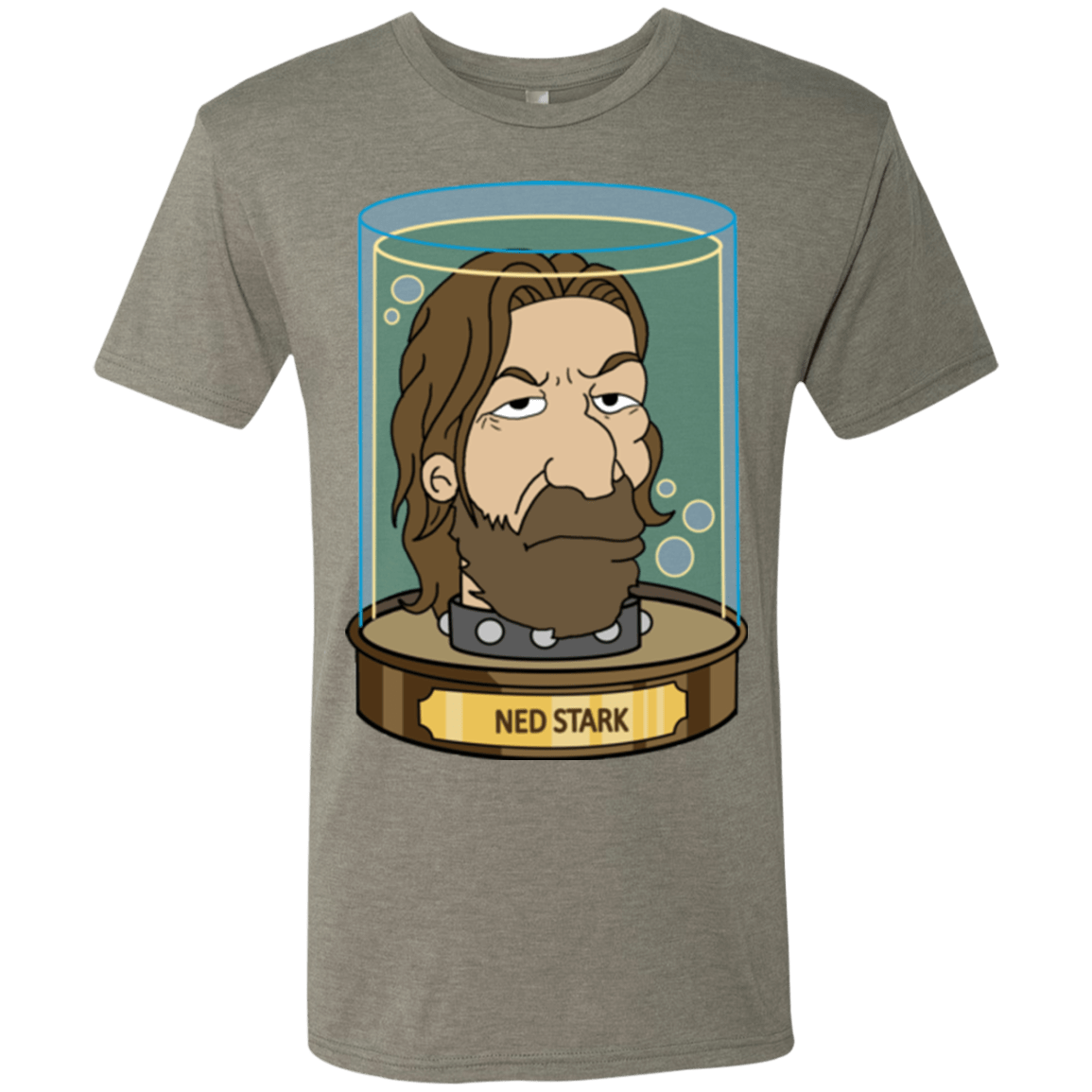uitgebreid tarief Gemoedsrust Ned Stark Head Men's Triblend T-Shirt – Pop Up Tee