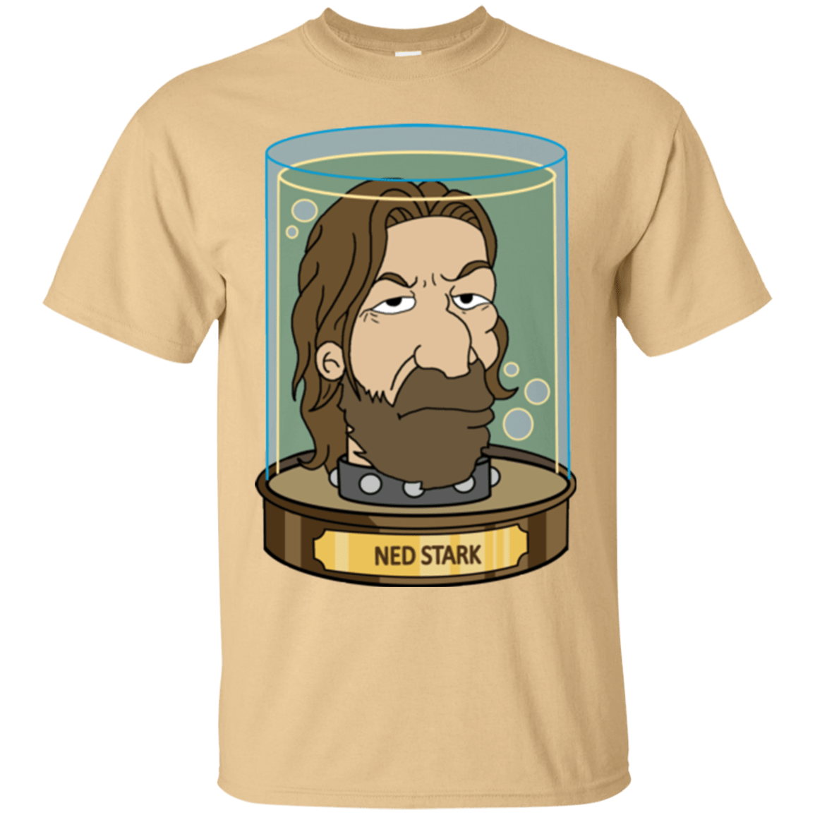 Wetland Mechanisch Bekwaamheid Ned Stark Head T-Shirt – Pop Up Tee