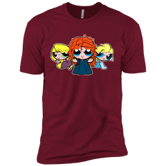 T-Shirts Cardinal / X-Small Princess Puff Girls2 Men's Premium T-Shirt