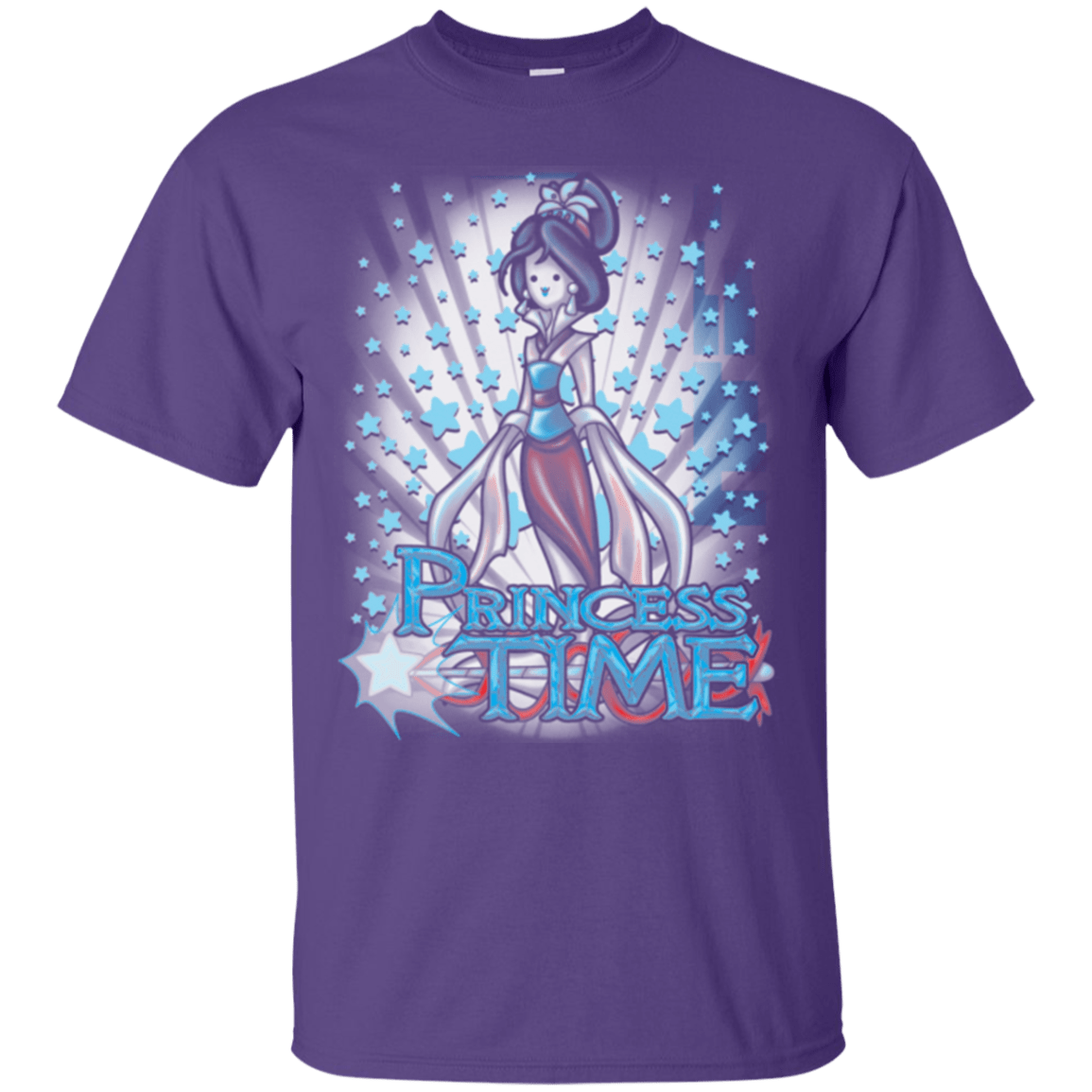 T-Shirts Purple / Small Princess Time Mulan T-Shirt