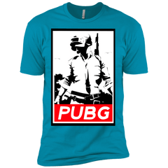 T-Shirts Turquoise / X-Small PUBG Men's Premium T-Shirt
