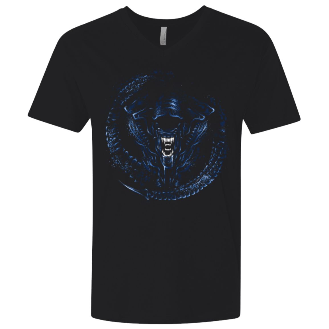 Download Queen Template Men S Premium V Neck Pop Up Tee