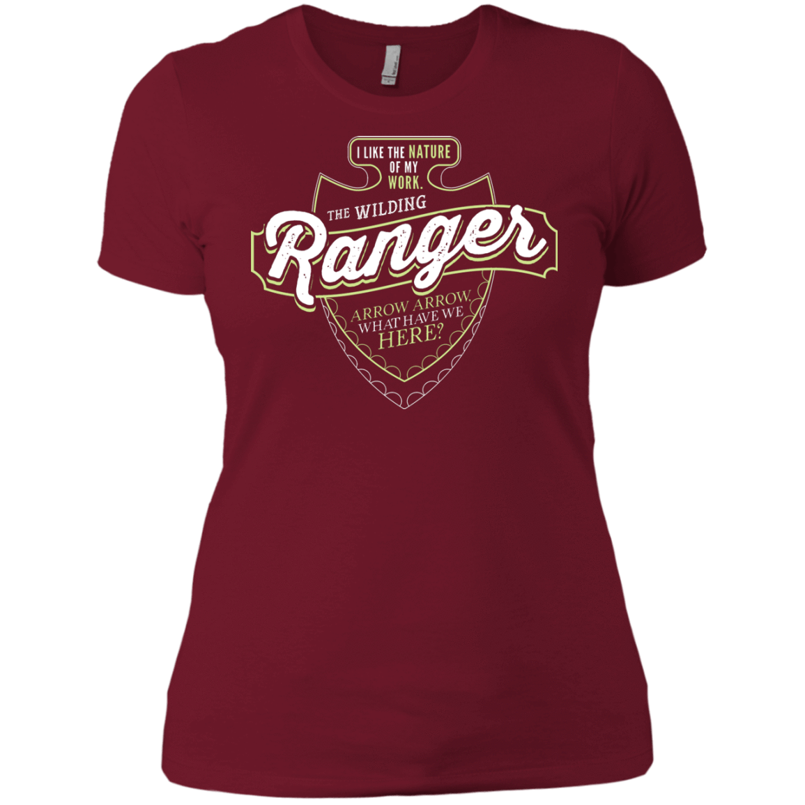 t shirt ranger