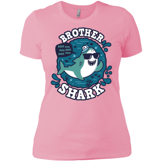 Shark Family trazo - Brother Women's Premium T-Shirt – Pop Up Tee