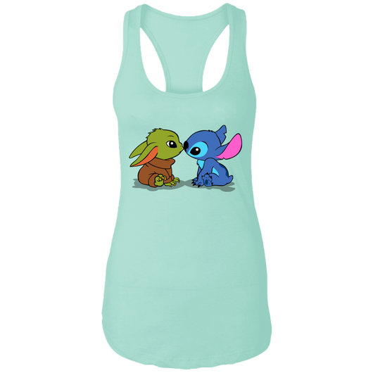 LIGHT BLUE RACER BACK,Light Blue,X-Small at  Women's