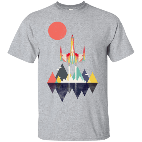 T-Shirts Sport Grey / S Sunset Fighter T-Shirt