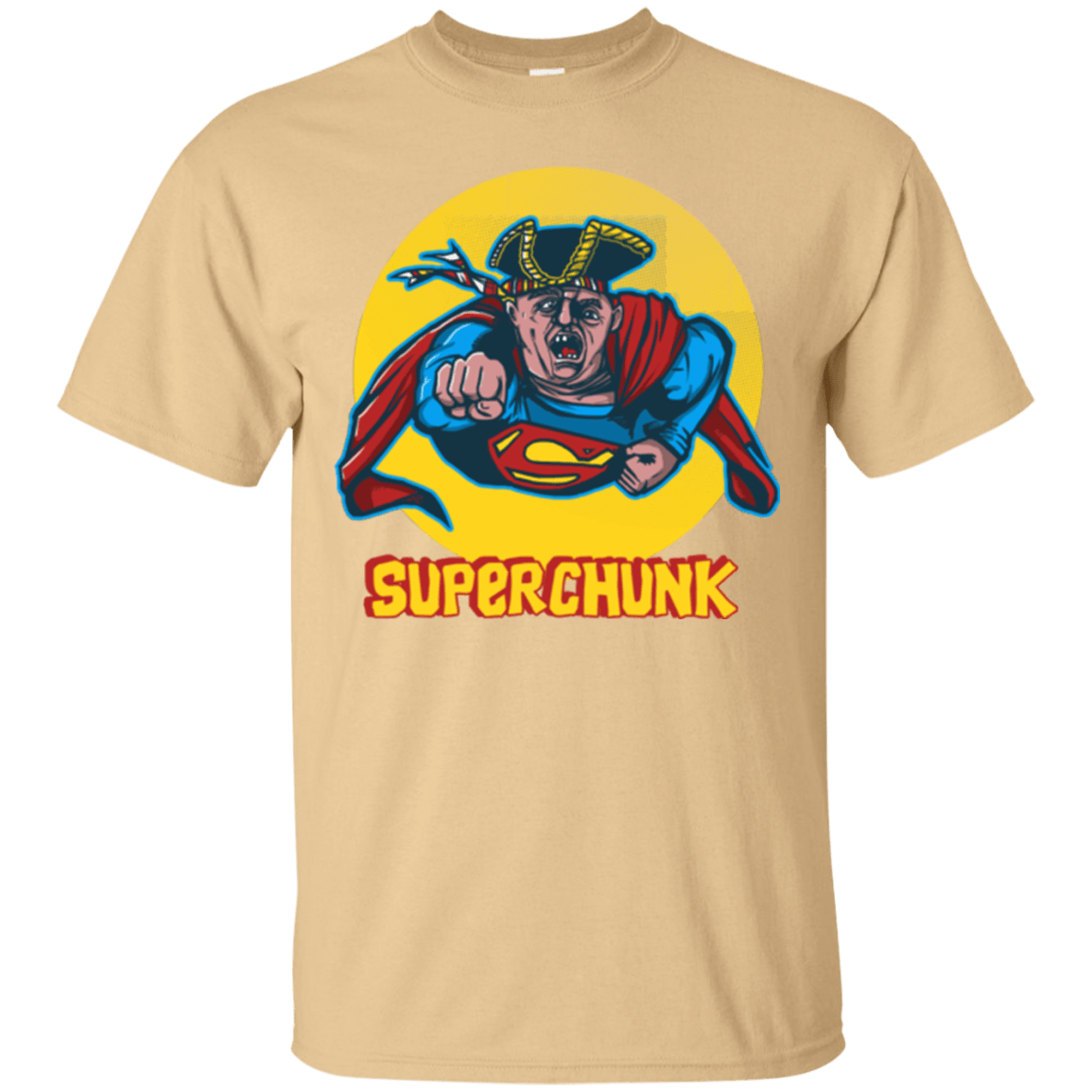 Super Chunk T-Shirt Pop Up