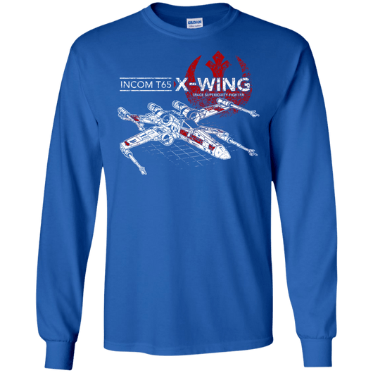 T-65 X-Wing Men's Long Sleeve T-Shirt – Pop Up Tee