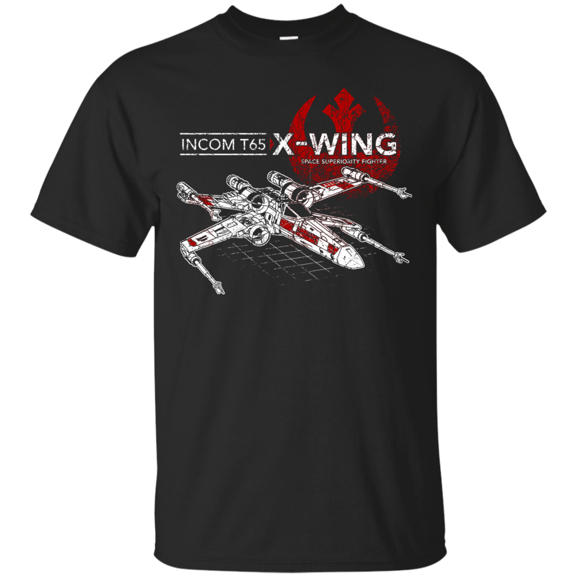 x wing t shirt