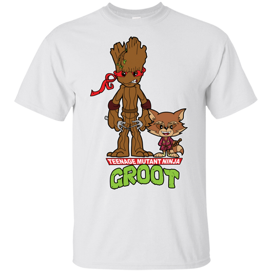 Guardians of the Galaxy I Am Dancing Baby Groot Black T-Shirt