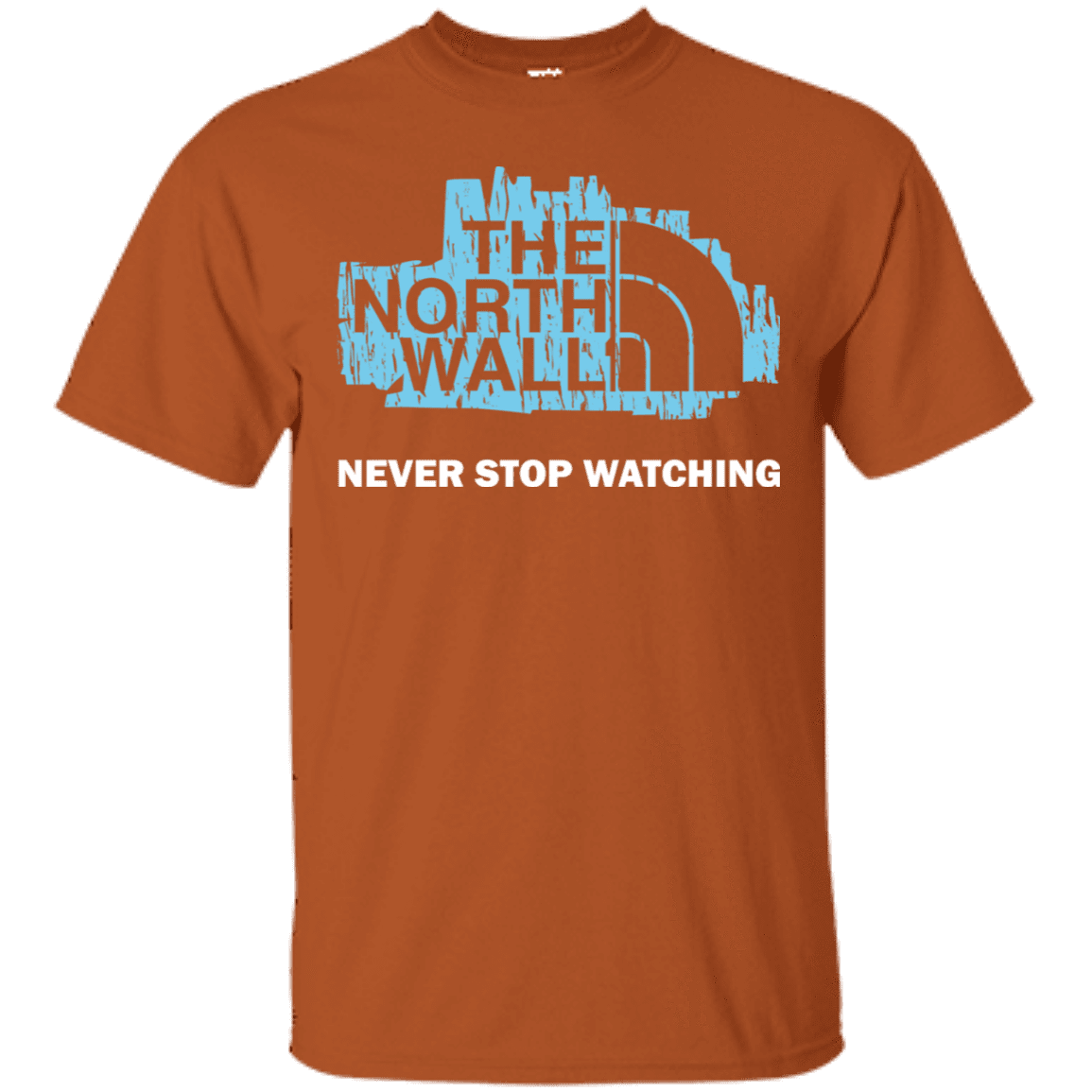 the north wall t shirt