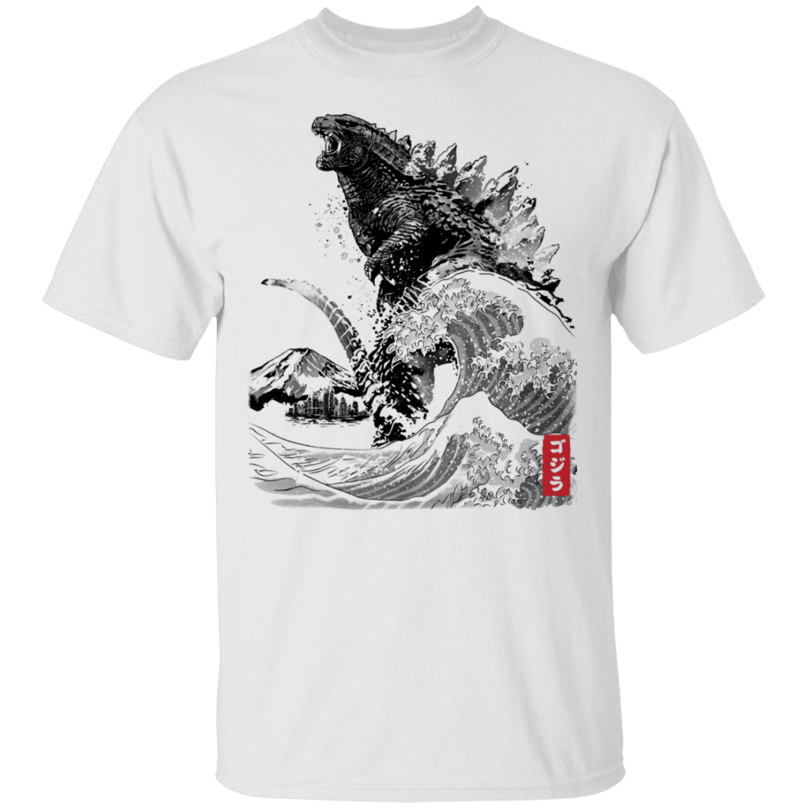 The Rise of Gojira T Shirt Pop Up Tee