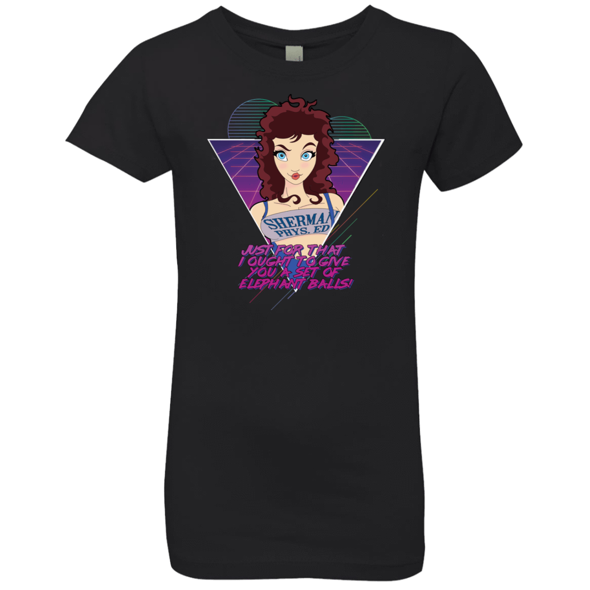 weird science t shirt