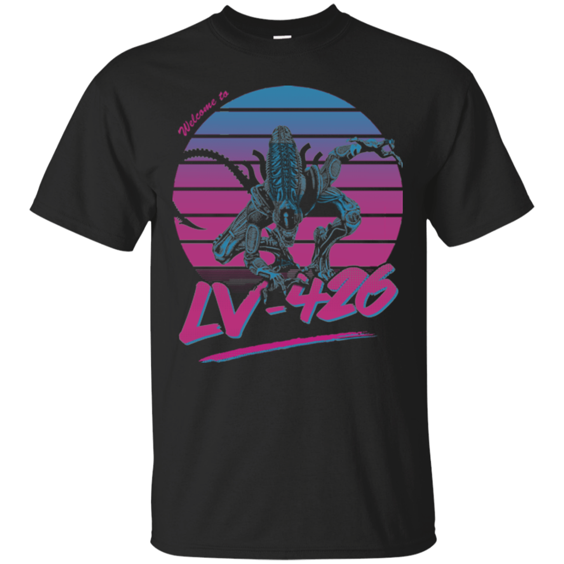 Welcome to LV-426 T-Shirt – Pop Up Tee