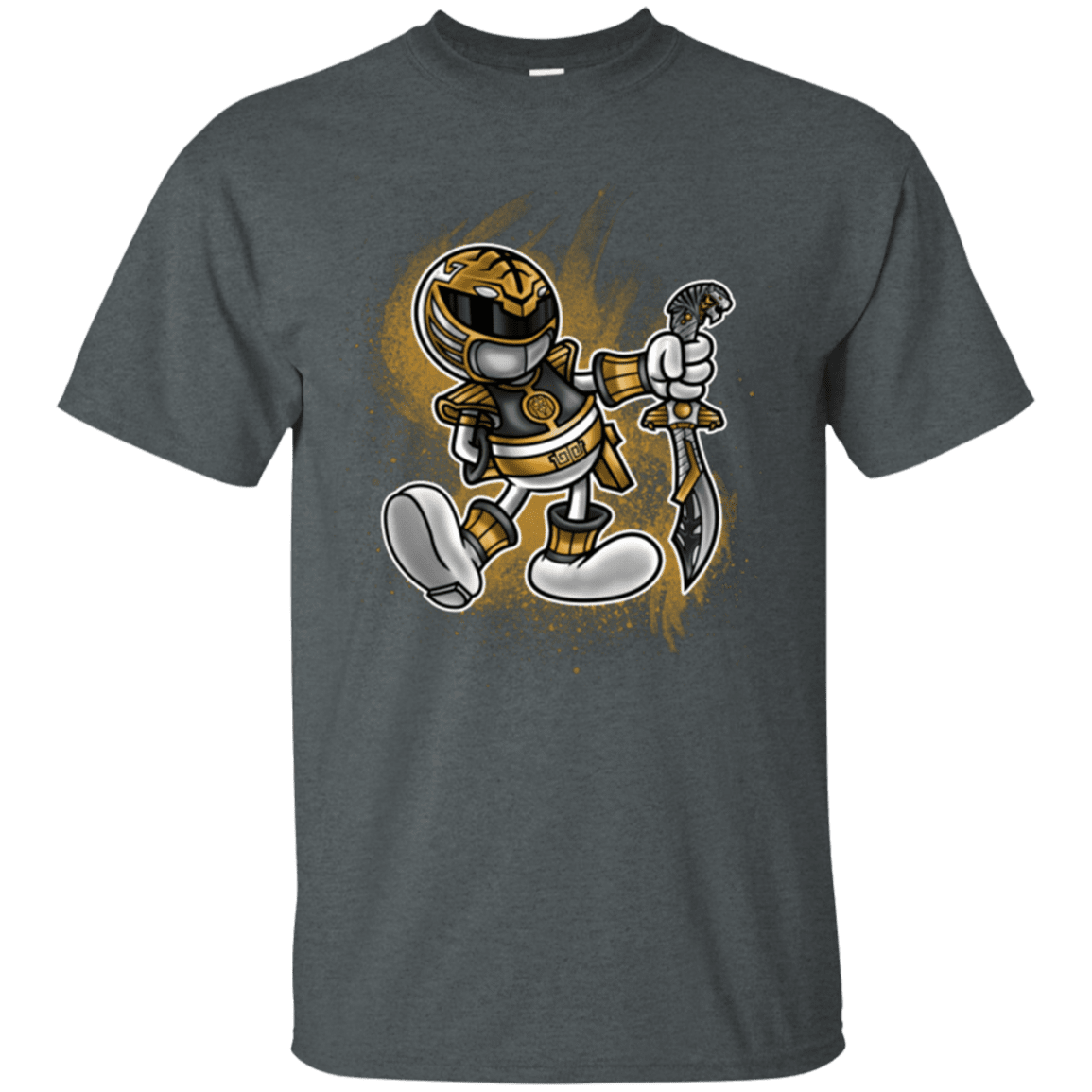 white ranger shirt