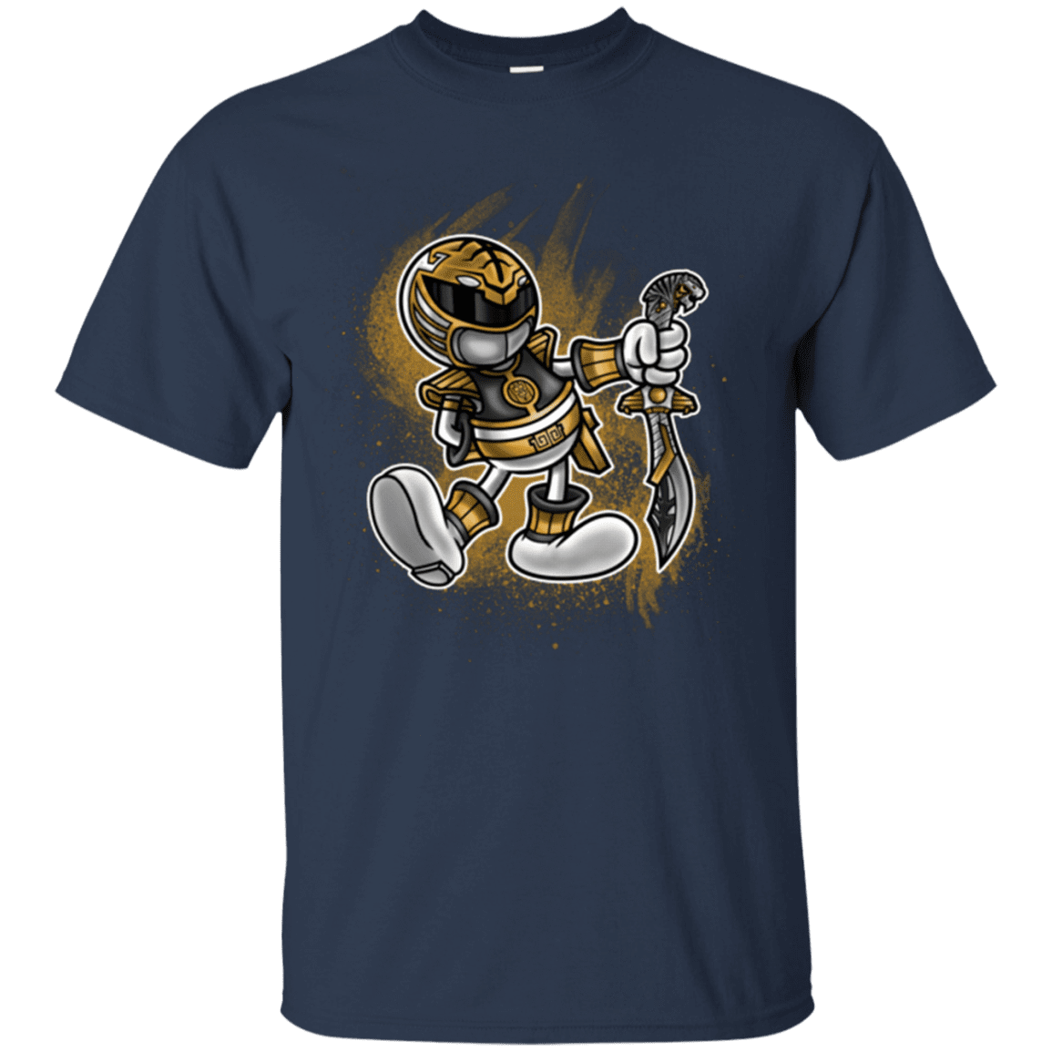 white ranger t shirt