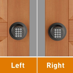 LEFT AND RIGHT DOOR KNOB