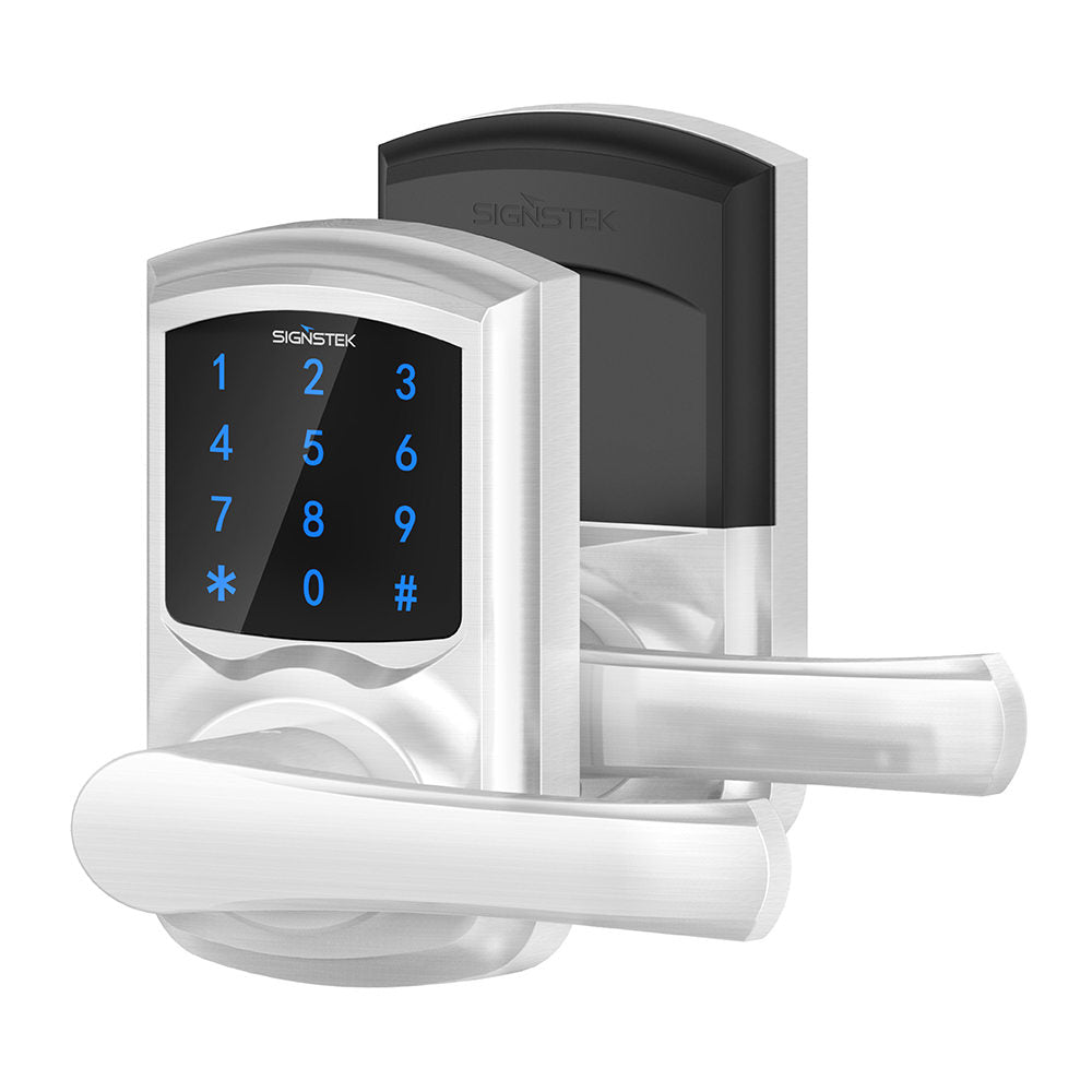 wifi keypad door knob with program