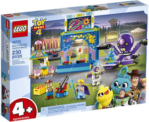 Lego - Toy Story 4 - Buzz &Woody Carnival Mania 10770