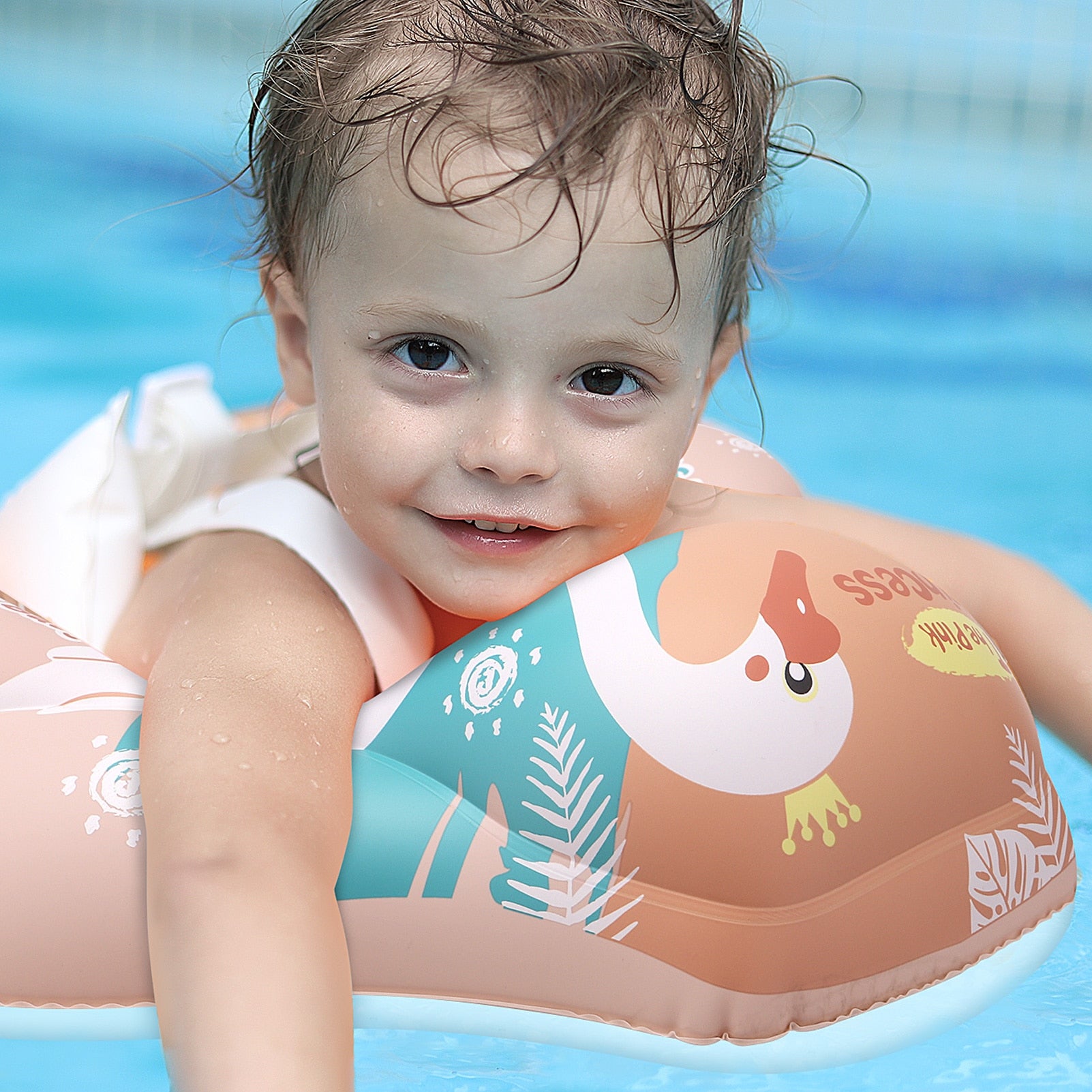 ik zal sterk zijn Gezag Shuraba Baby Infant Zwembad Drijver - Belleza