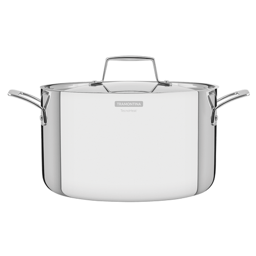 Tramontina - Tri-Ply Deep Casserole Pot - 24cm