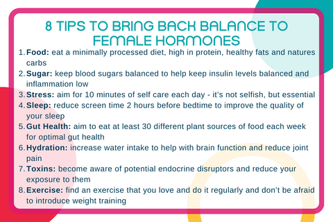 SMASH Worldwide 8 tips to balance female hormones