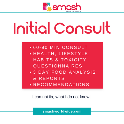 SMASH Worldwide Initial Consultation for weight loss coaching