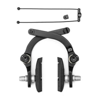 Shimano DXR BR-MX70 BMX V-Brake (High Polish Silver) (Rear) - Dan's Comp