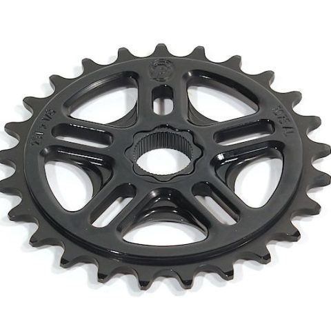 white bmx sprocket