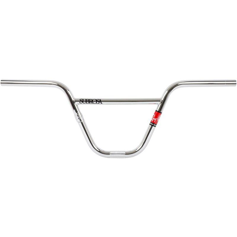 white bmx handlebars