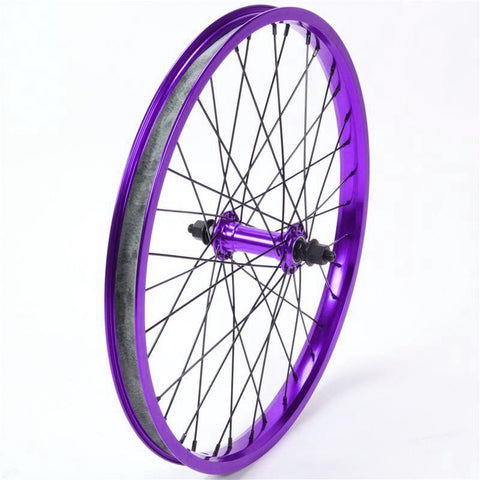 purple bmx wheels