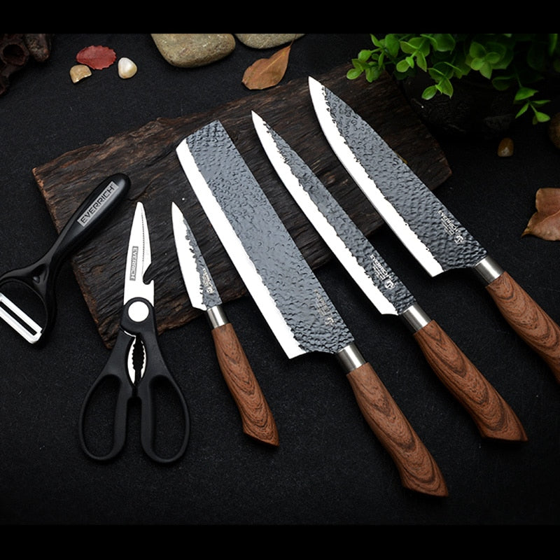 chef cutlery set